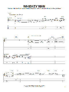Whiskey Man (Download) 