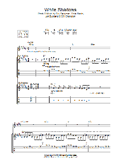 White Shadows (Download) 