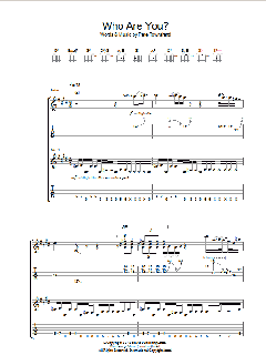 Who Are You? (Download) 