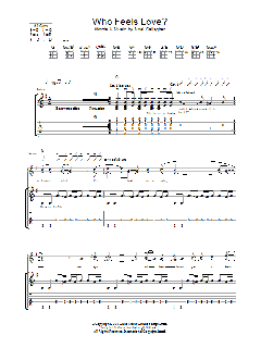 Who Feels Love? (Download) 