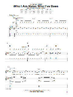 Who I Am Hates Who I've Been (Download) 