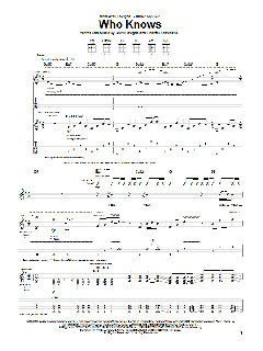 Who Knows (Download) 