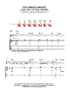 Who Needs Enemies? (Download) 