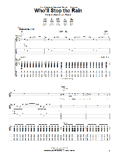 Who'll Stop The Rain (Download) 