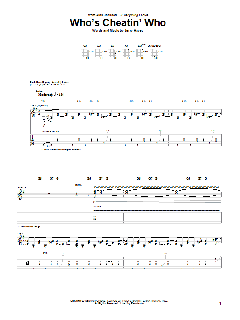 Who's Cheatin' Who (Download) 