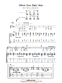 Who's Your Baby Now (Download) 