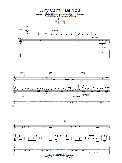 Why Can't I Be You? (Download) 