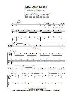 Wide Open Space (Download) 