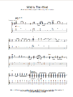 Wild Is The Wind (Download) 