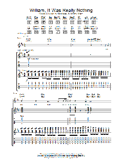 William, It Was Really Nothing (Download) 