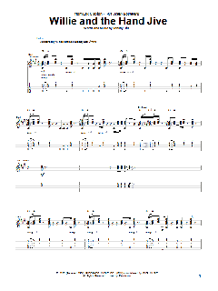 Willie And The Hand Jive (Download) 