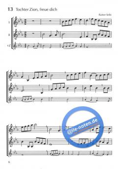 89 Oberstimmen zu Sätzen des Posaunen-Choralbuchs 