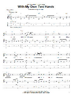 With My Own Two Hands (Download) 