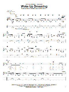 Woke Up Dreaming (Download) 