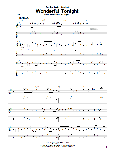 Wonderful Tonight (Download) 