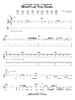 Won't Let You Down (Download) 