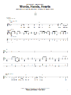 Words, Hands, Hearts (Download) 