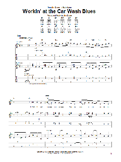 Workin' At The Car Wash Blues (Download) 