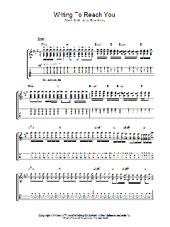 Writing To Reach You (Download) 