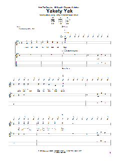 Yakety Yak (Download) 