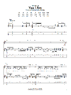 Yes I Am (Download) 
