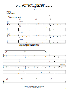 You Can Bring Me Flowers (Download) 