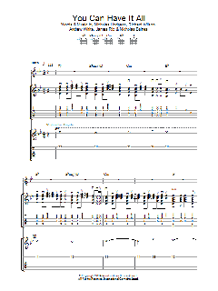 You Can Have It All (Download) 