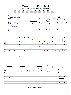 You Can't Do That (Download) 