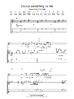 You Do Something To Me (Download) 