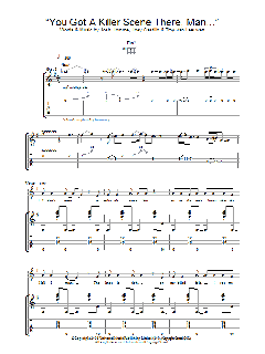 You Got A Killer Scene There, Man (Download) 