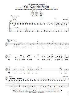 You Got No Right (Download) 