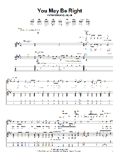 You May Be Right (Download) 