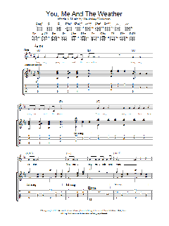 You Me And The Weather (Download) 