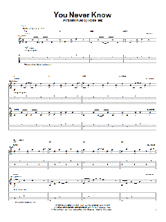 You Never Know (Download) 