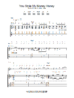 You Stole My Money Honey (Download) 