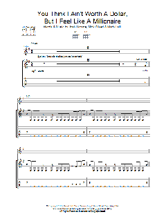 You Think I Ain't Worth A Dollar, But I Feel Like A Millionaire (Download) 