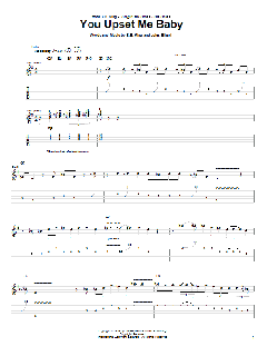 You Upset Me Baby (Download) 