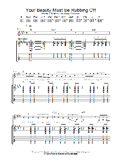 Your Beauty Must Be Rubbing Off (Download) 