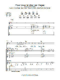 Your Love Is Like Las Vegas (Download) 