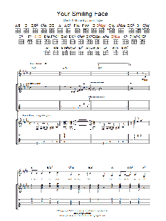 Your Smiling Face (Download) 
