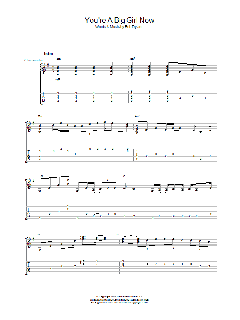 You're A Big Girl Now (Download) 