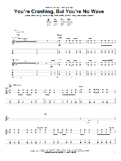 You're Crashing, But You're No Wave (Download) 