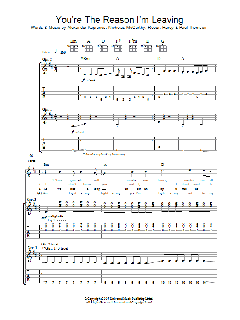 You're The Reason I'm Leaving (Download) 