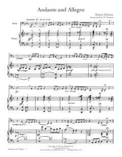 Andante And Allegro (Download) 