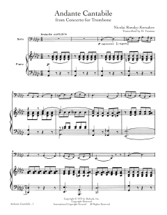 Andante Cantabile (Download) 