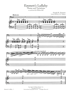 Emmett's Lullaby (Download) 