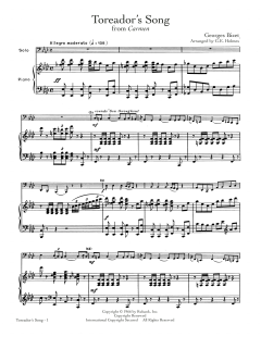 Toreador's Song (Download) 