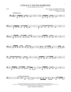 I Finally Found Someone (Download) 