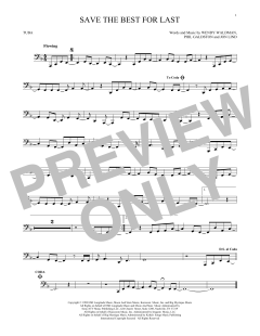 Save The Best For Last (Download) 