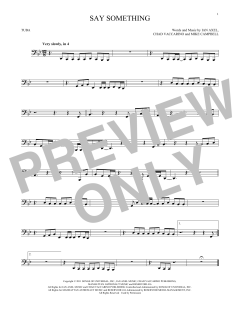 Say Something (Download) 